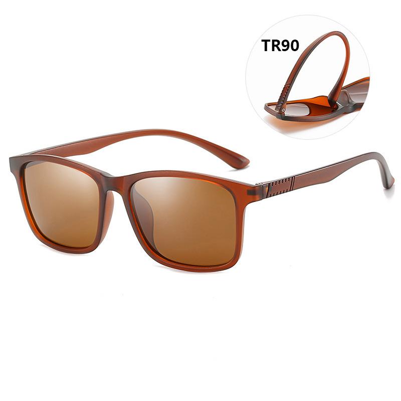 Light Weight Men Classic Polarized Sunglasses Popular UV400 Fishing Driving High Quality Hot Sale Square Sun Glasses Eyewear TR90 Delicate Jewelry