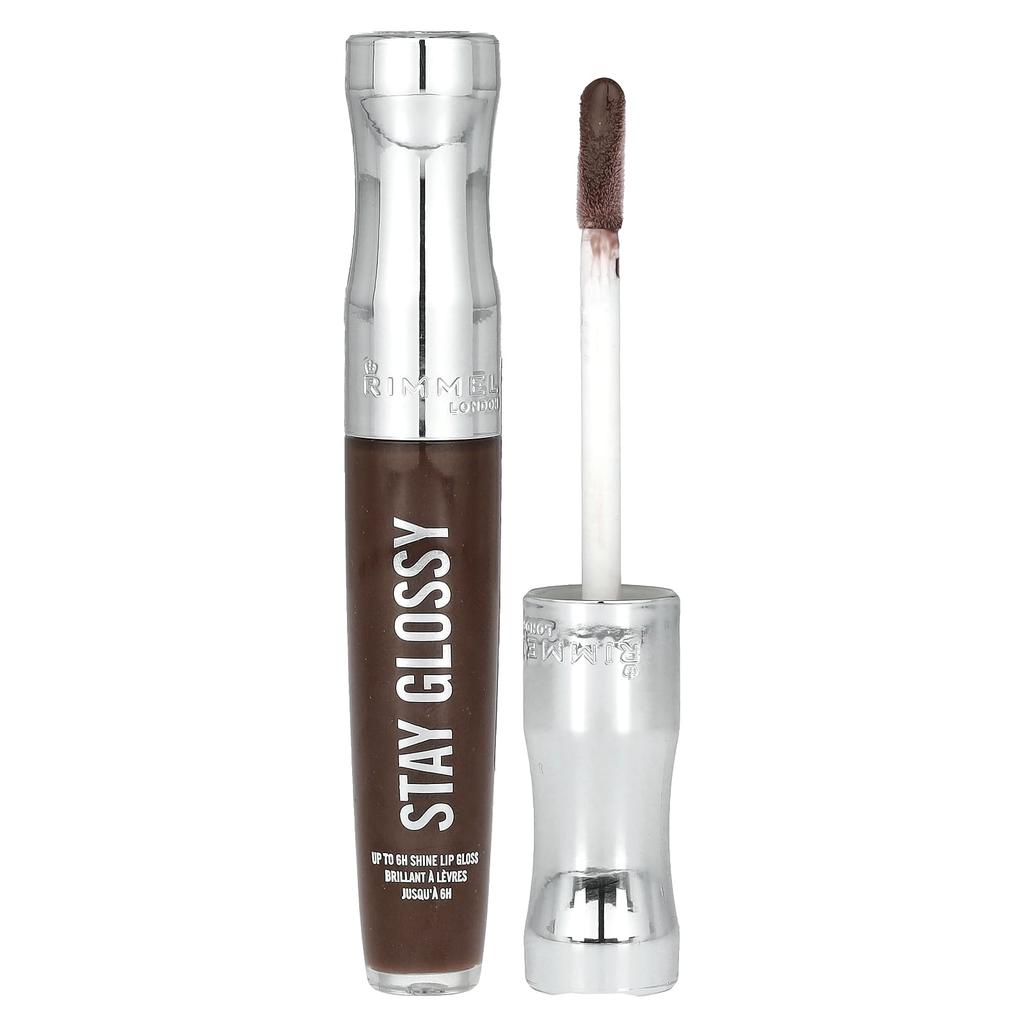 Stay Glossy Lip Gloss, 435 Cocoa Kiss, 5.5Ml(0.18Fl Oz)