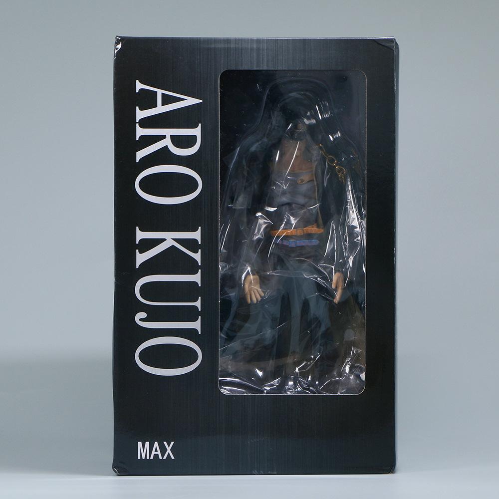 25CM JOJO's Bizarre Adventure Kujo Jotaro Dio Brando Kakyoin Kars Prosciutt Actiefiguur Speelgoed Anime Cartoon Toys Gift