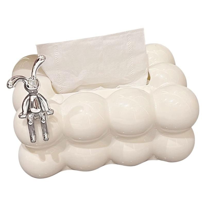 Functional Napkin Holder Box Practical Napkin Holder Paper Storage Case for Convenient Access in Any Setting 1