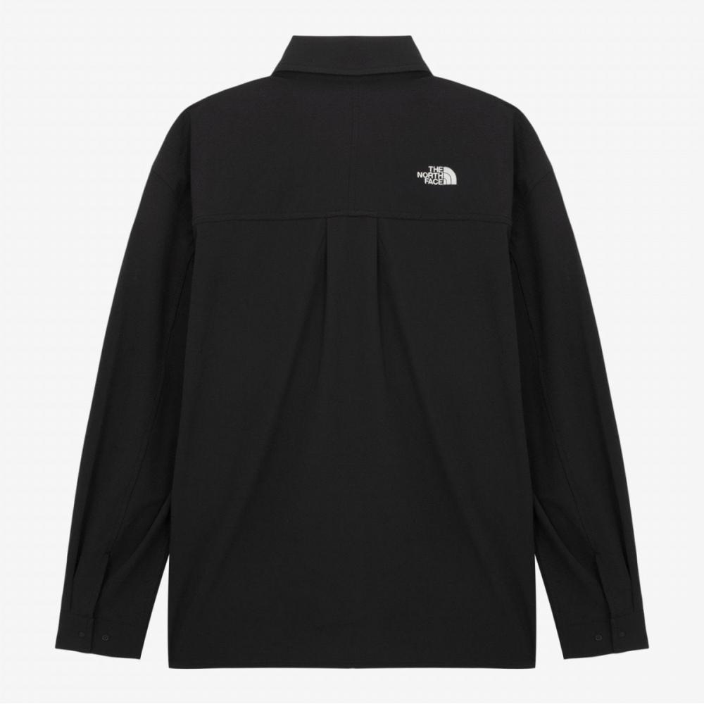 The North Face Men S Stride Shirt Black Nh8lr53a