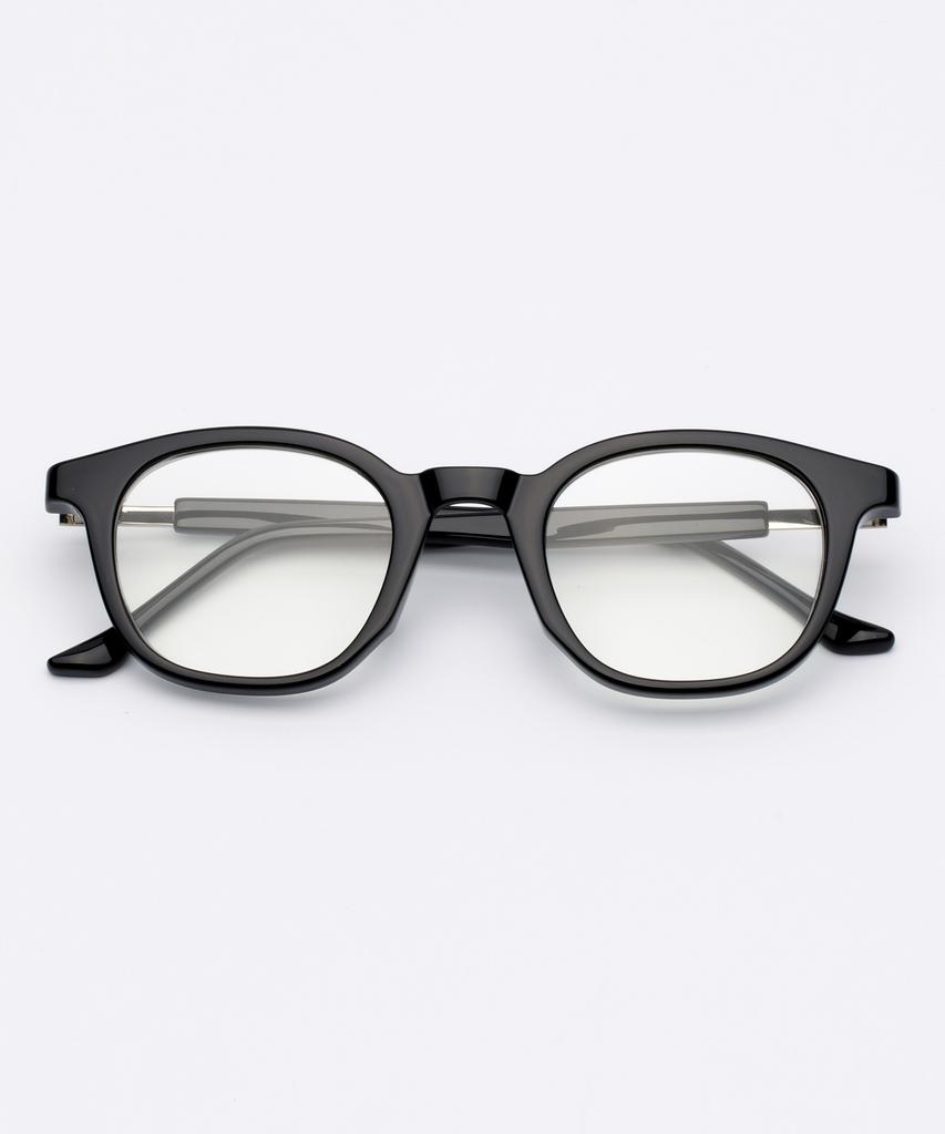 Likkeullou Rc Vis Blue Light Glasses Glossy Black