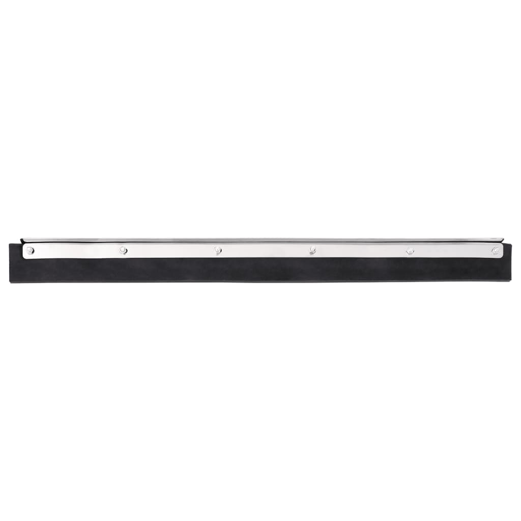 Floor Squeegee 5 Pcs. 45.5x2x5 Cm Steel and Rubber