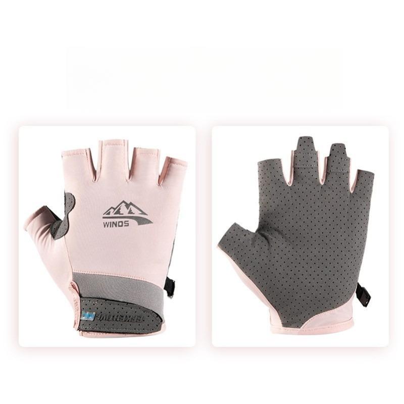 Sports Cycling Gloves with Anti Slip Wear-resistant and Ice Sensitive Thin Design for Outdoor Cycling Sports