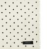 COOKEESEE Dot Lace Scarf (ivory)