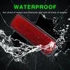 For Jeep Grand Cherokee WJ 1999~2005 56022639AA 56022638AA Left Right Rear Bumper Reflector Light Brake Warning Lamp Red Lens