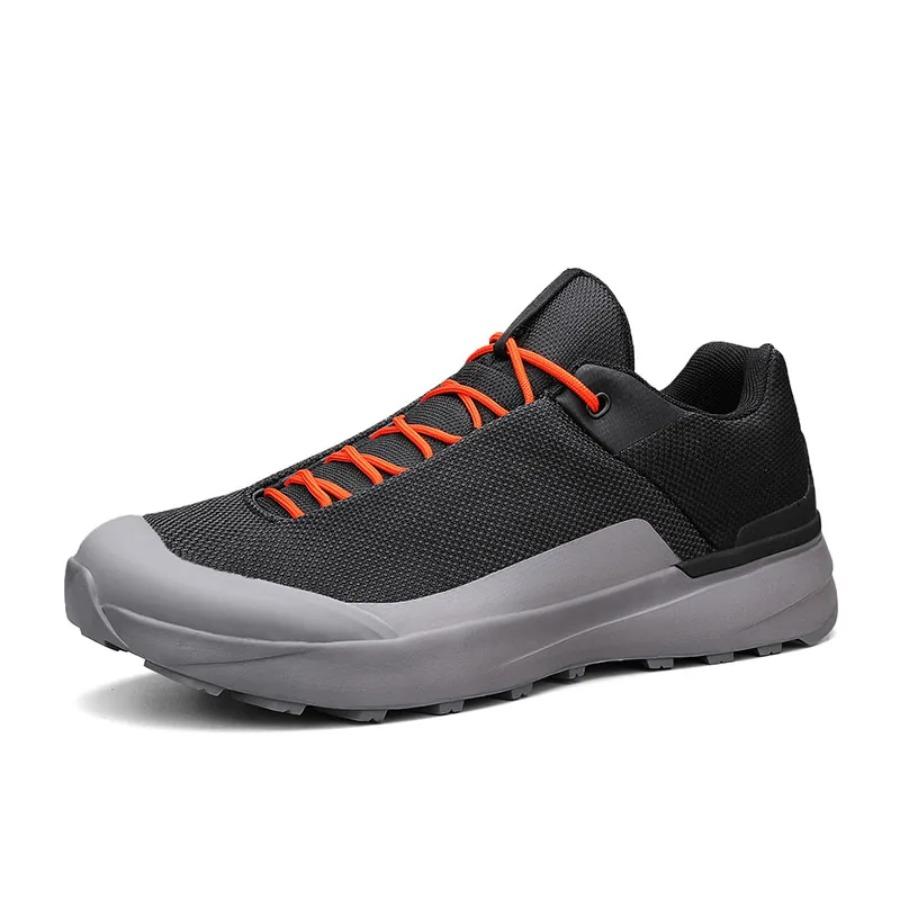 Fashion breathable men's designer running shoes casual sports loafers Weaving mesh face walking men's shoes for the elderly 2025