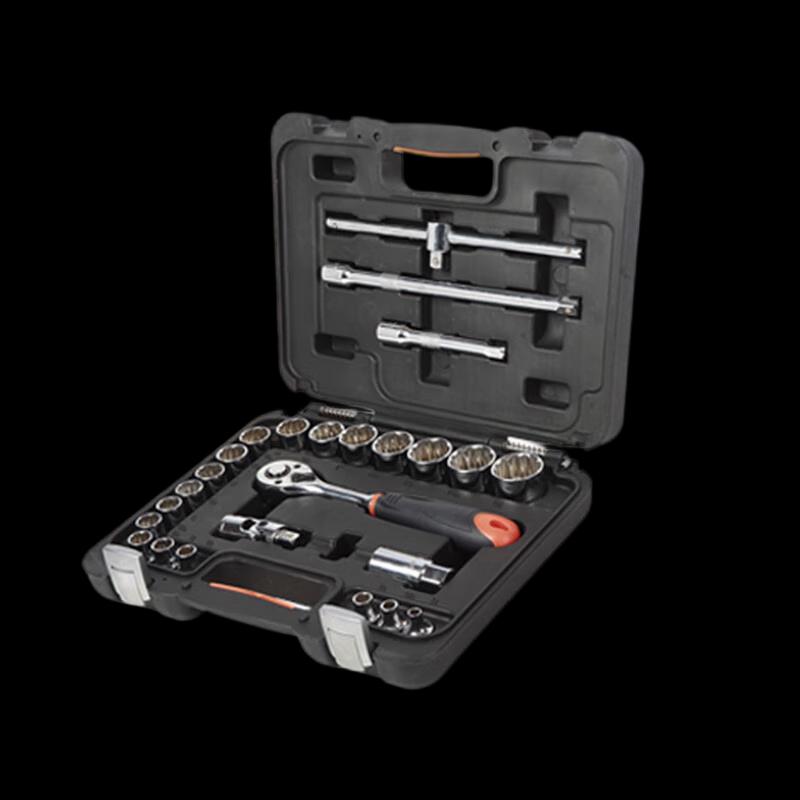Gangdun 25-Piece 1/2 Imperial Socket Set