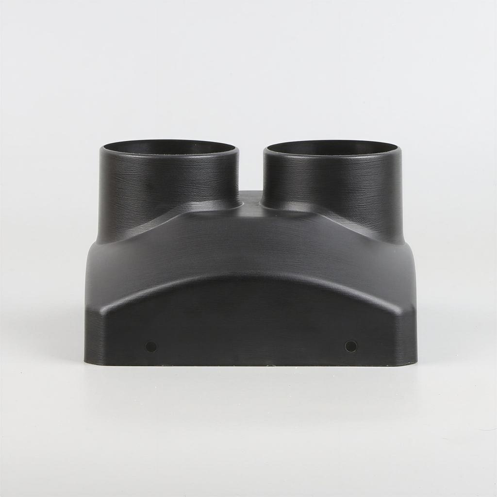 5KW Diesel Heater Air Outlet Cover Dual 60mm Parallel Duct Ports