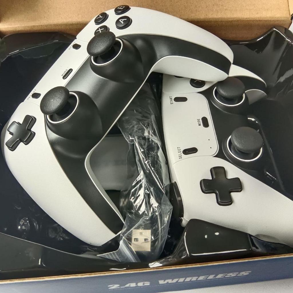 Bezdrátová herní konzole M15 s duálním ovladačem, 20 000 arkádových her, HDMI