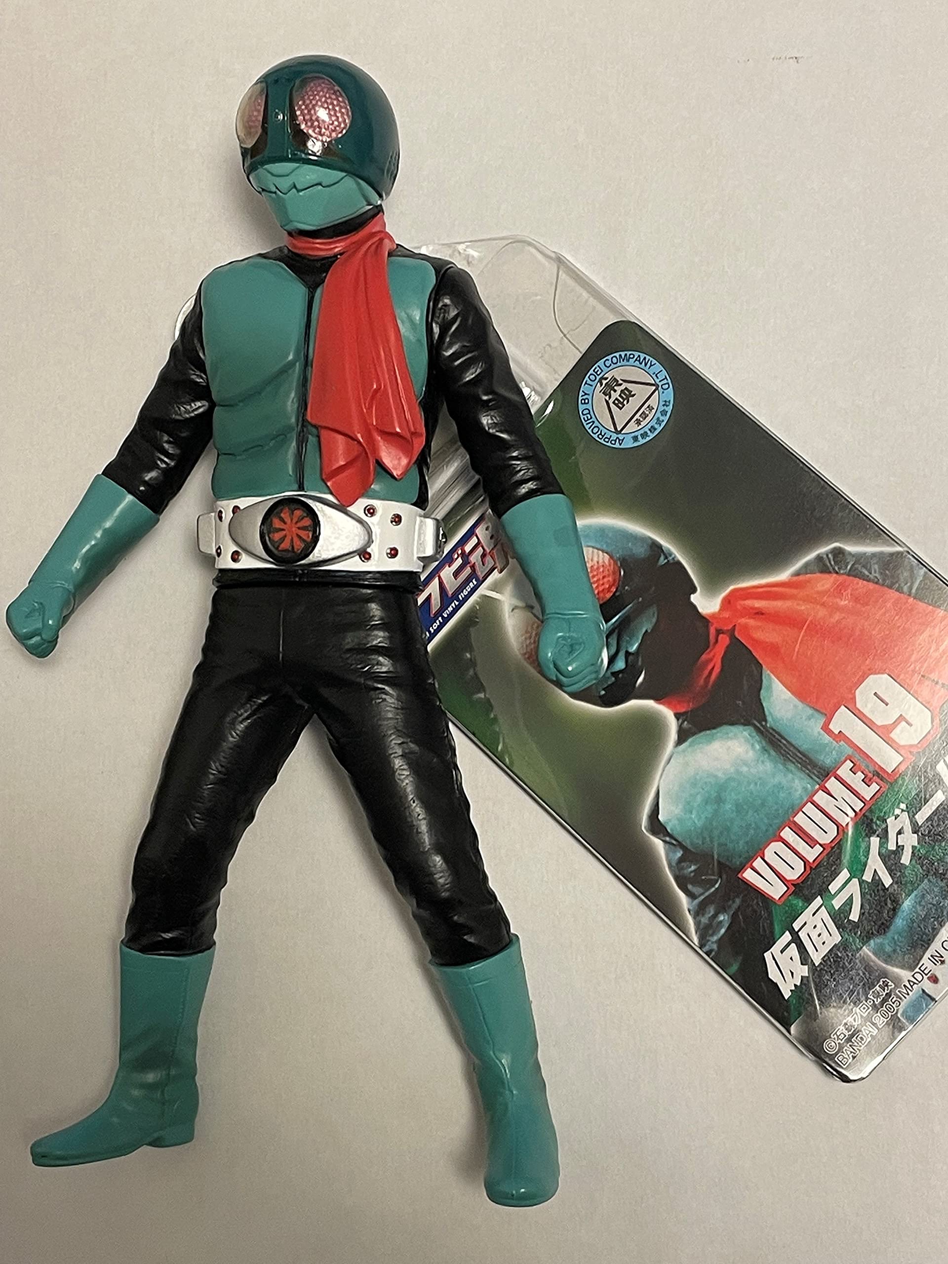 TAMASHII NATIONS Sofubi Soul Kamen Rider Old 1