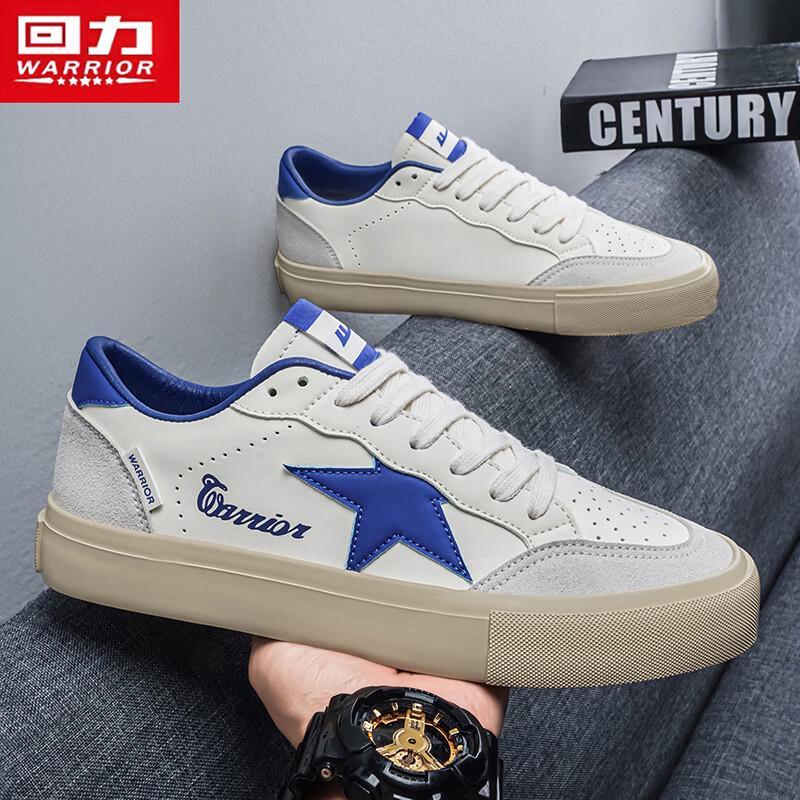 Warrior Men's M890T Low-Top Casual Sneakers