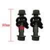 2x 10.9 Car Four Wheel Alignment Eccentric Screw 12mm 13mm 14mm 15 16 17mm Camber Angle Adjustment Bolt Car Tire Balance Weight