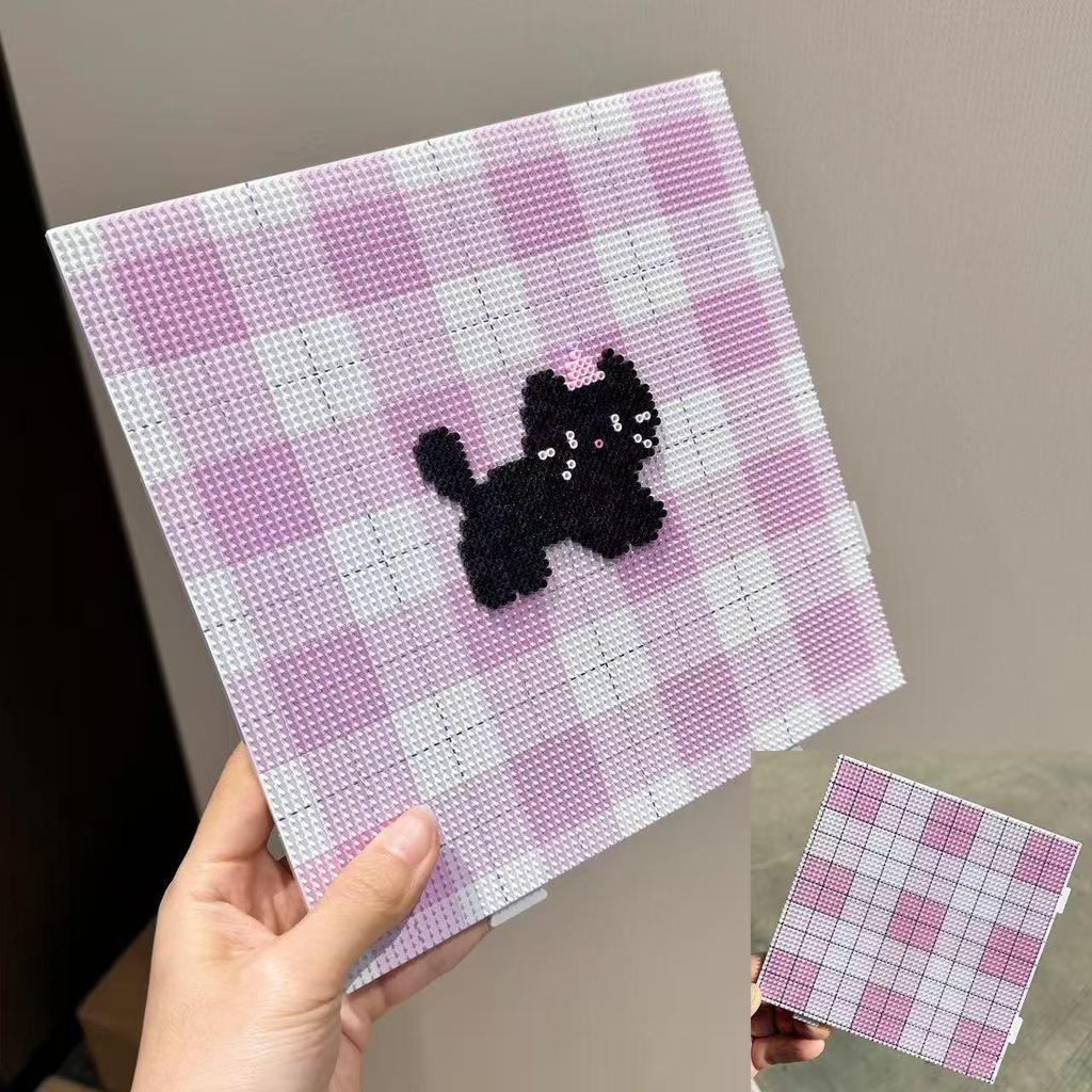 Buntes Pegboard im Strichzeichnungsstil: 52 Hitzebeständige Stifte für DIY Perler Perlen Bastelarbeiten