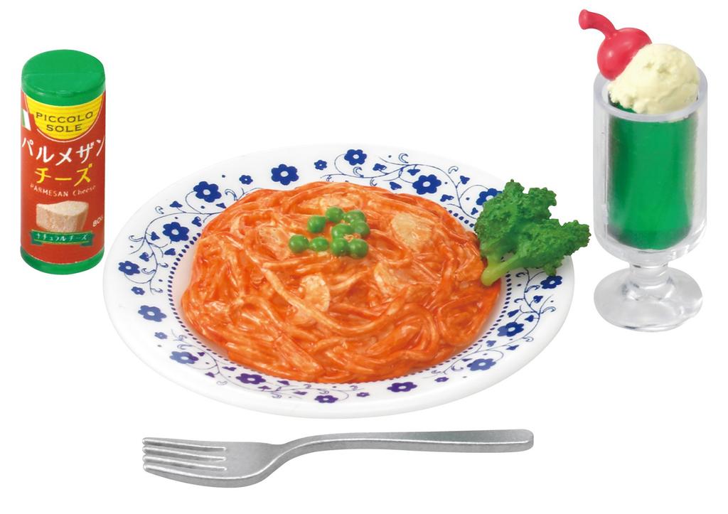 Petit Sample Retro Cafe on the Street Corner Box Product 1 Box  8 pieces, 8 types in total