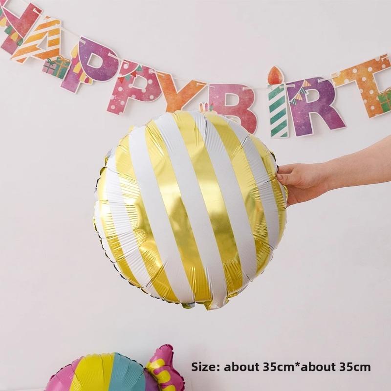Watermelon, Fruit Cake, Balloon, Children's First Birthday, Adult Party Decoration, Doughnut, Ice Cream Balloon