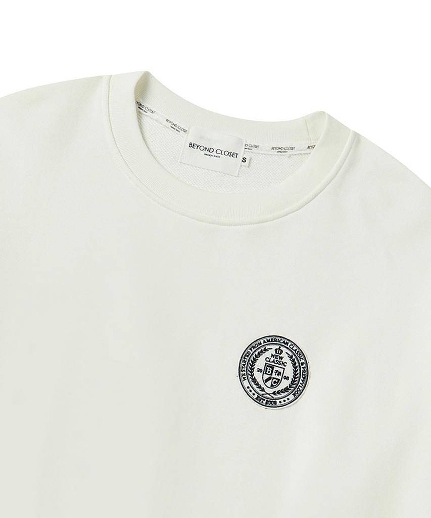 BEYOND CLOSET [Womens Edition] Classic Sweatshirt Ivory