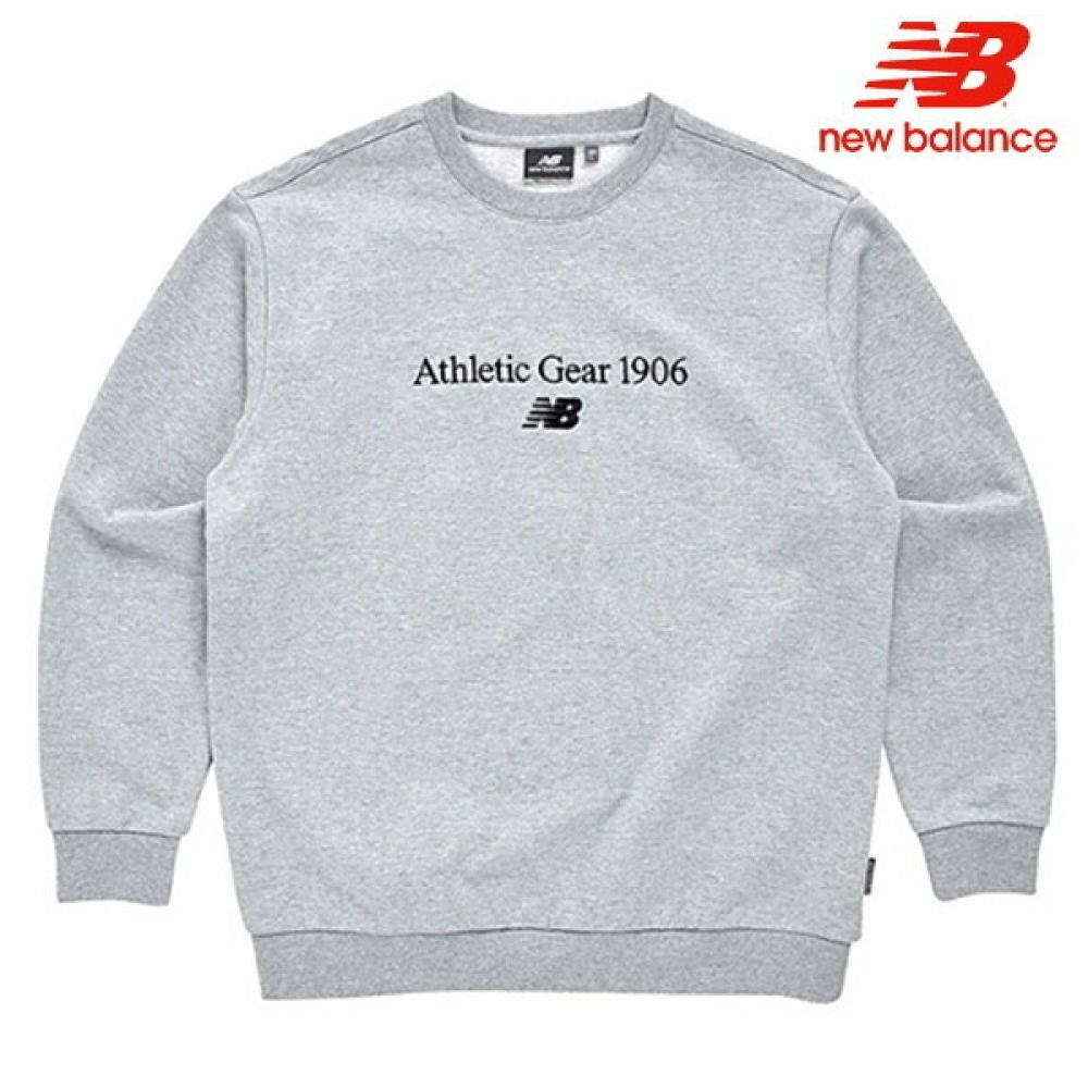 

New Balance Sweatshirt Nbncc21023 15 Uni Essential Letter Logo 105/size
