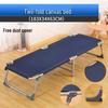 Reinforced Portable Folding Camp Bed
