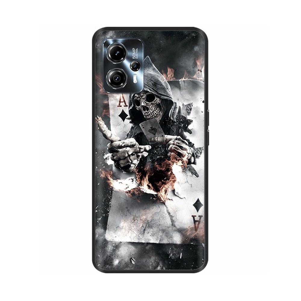 Silicone Case For Motorola Moto G13 G23 Cover Pretty Cool Bumper Coque For Moto G23 Phone Cases Cover For MotoG13 Fundas Para