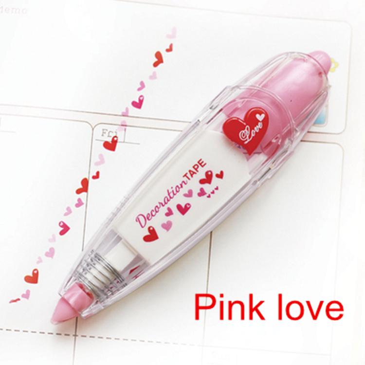 Cute Animal Correction Tape Lace Deco Adhesive Masking Tapes for Note Book Sticker Scrapbook