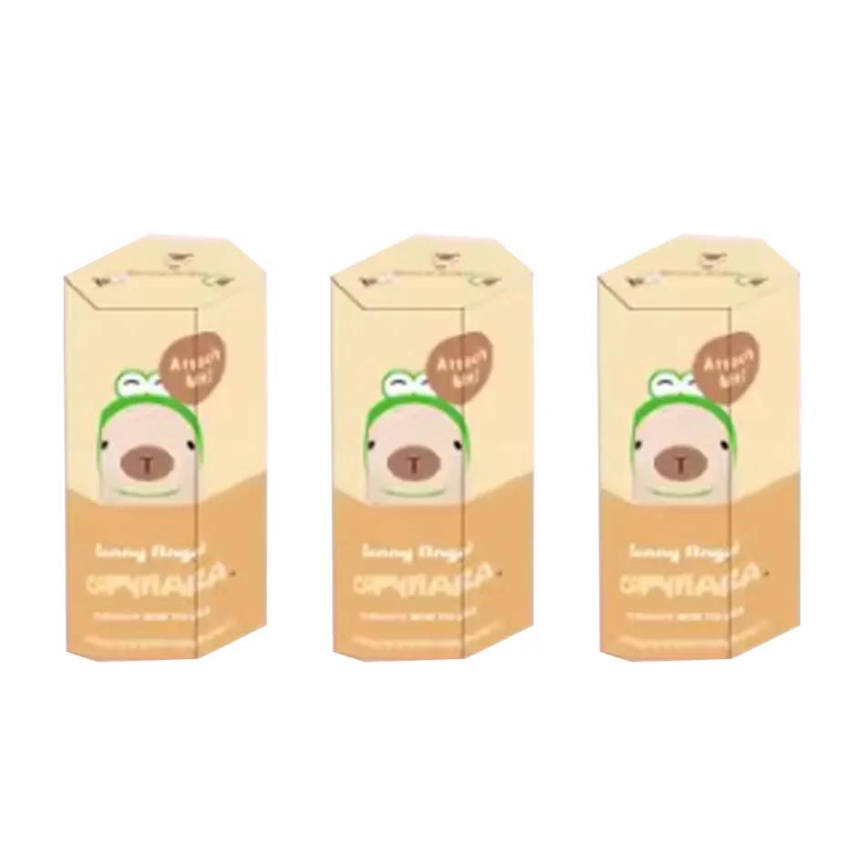 New Box Capybara Series Harvest Cute Doll Trendy Car Mobile Phone Ornaments Dumplings Children'S Toy Gift