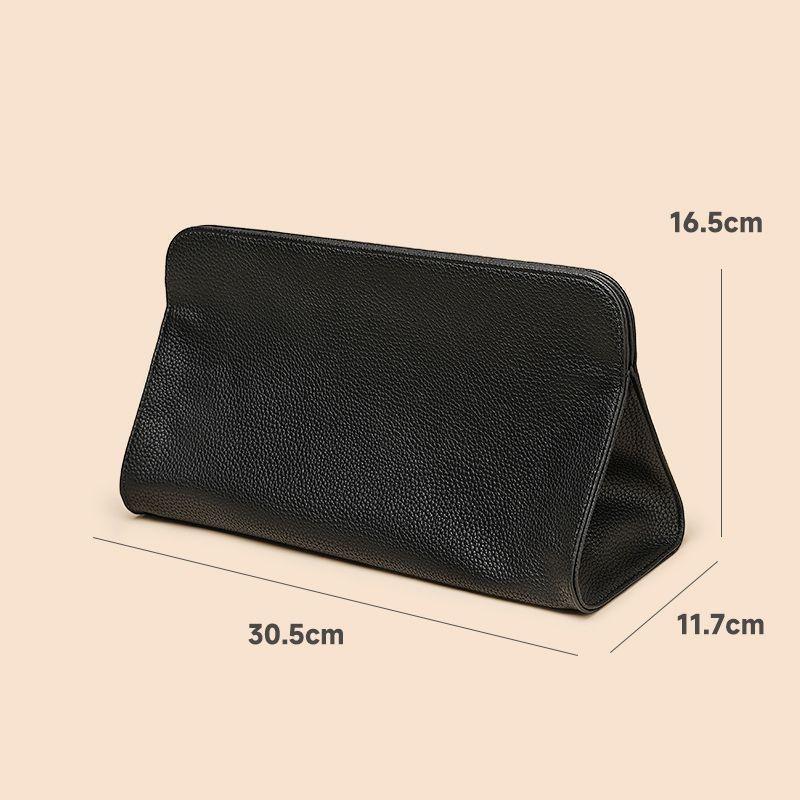 

Portable Travel Hair Dryer Bag Hairdressing Tool Organizer Pouch Curling Iron Storage Bag for Home & Salon Use чёрный