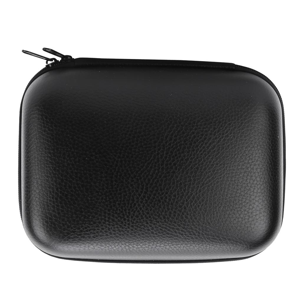 Fishing Reel Cases Cover PU Leather Hard Fishing Reel Protective Case Pouch Storage BoxM