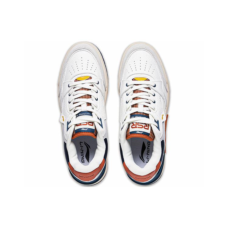 Li Ning RSR 101 Textile, Synthetic Leather Slip Resistant, Abrasion Resistant, Lightweight Low top Skateboard Shoes ABCS087-1