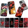 Phone Cover Wallpaper Marvel Deadpool Coque for Xiaomi Redmi Note 15 11 9 10 Pro Plus A5 9A 9T 10A 10C 9C NFC 15C 8T Case