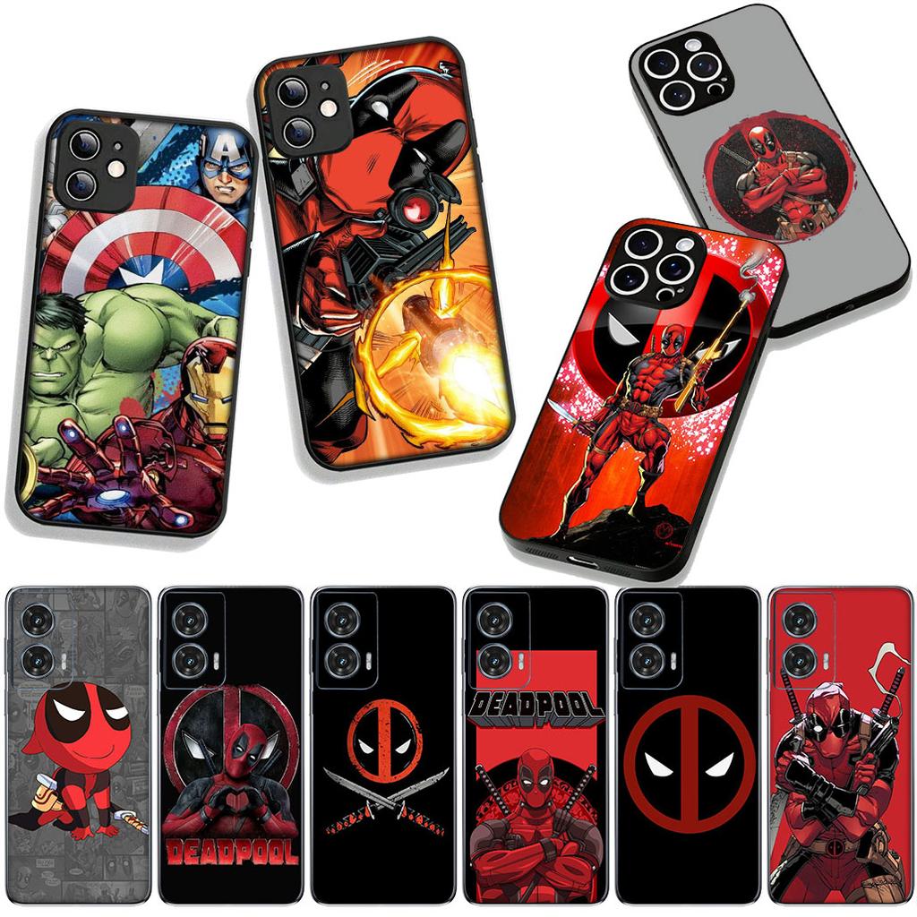 Phone Cover Wallpaper Marvel Deadpool Coque for Xiaomi Redmi Note 15 11 9 10 Pro Plus A5 9A 9T 10A 10C 9C NFC 15C 8T Case