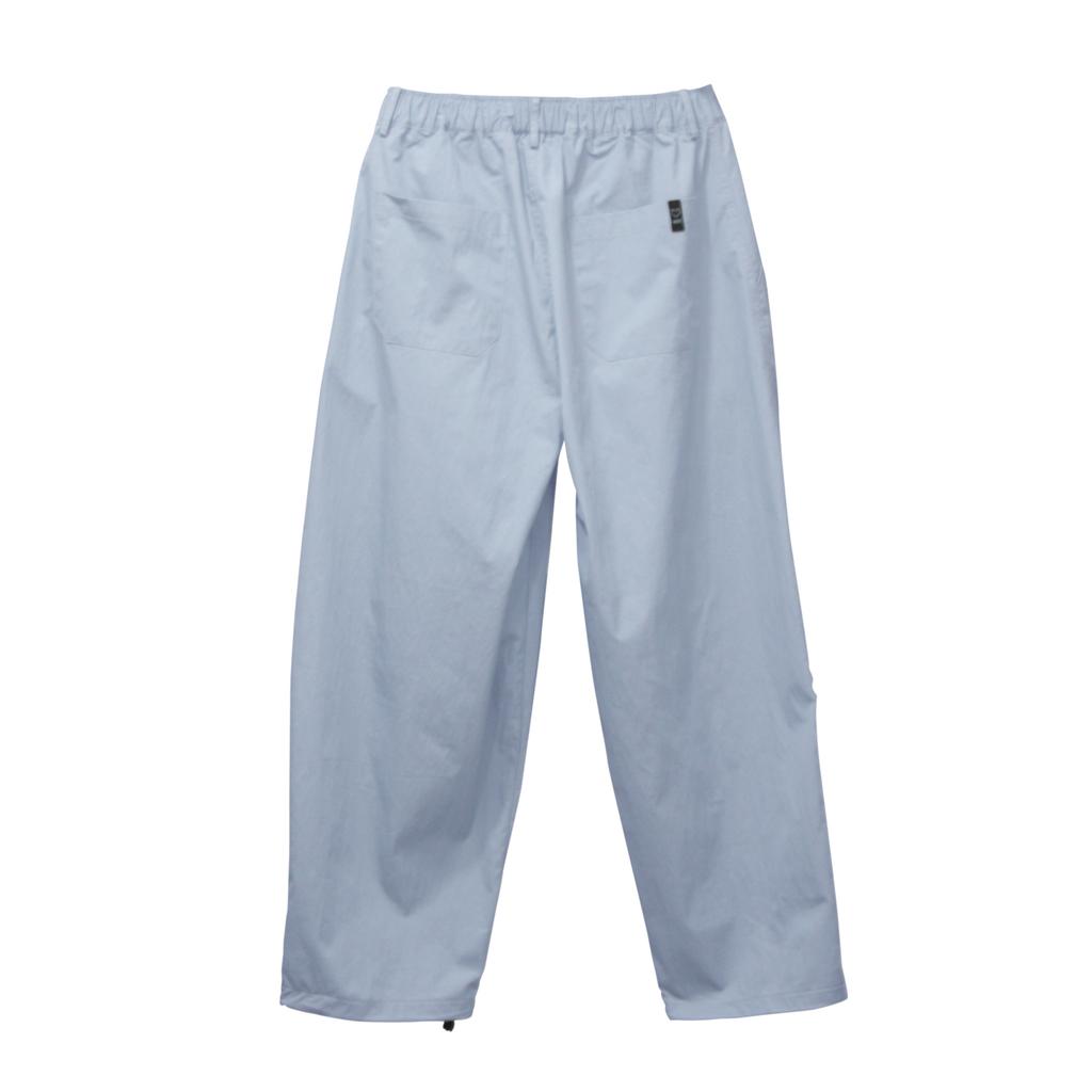 AZENDER Paper Wide String Pants Blue