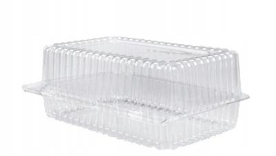 Disposable Transparent Cake Container 900 Ml