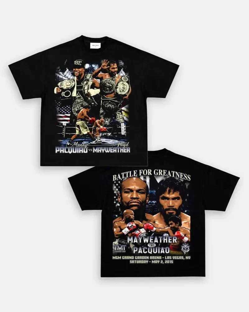 Футболка COMBATWEAR BATTLE FOR GREATNESS, Боксерская футболка, Футболка с графикой UFC XXXL