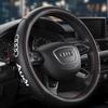 Leather Steering Wheel Cover Suitable for 3q A4L A6L Q5L Q2L Q3 A3 A5 A8 Q7TT All Season Handle Steering Coversq3