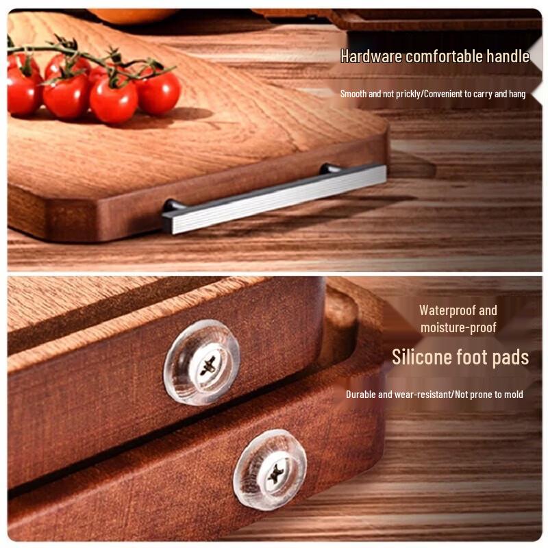 KOBACH Solid Wenge Wood Thickened Cutting Board