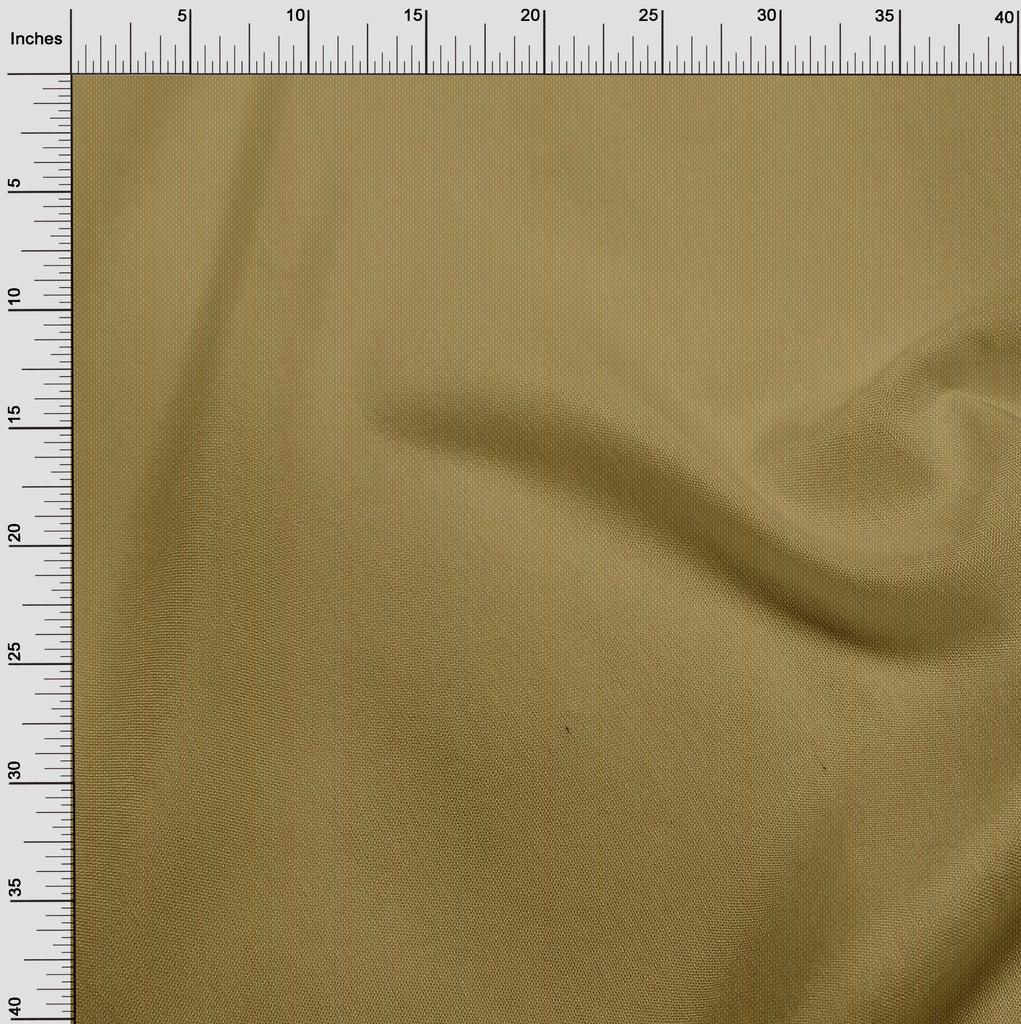 oneOone Cotton Flex Dark Mustard Fabric Asian Japanese Sashiko Sewing Fabric By The Yard Printed Diy Clothing Sewing Supplies 40 Inch