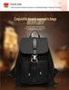 2025 Women's Large Capacity Oxford Cloth College Backpack - New Korean Style Student Travel Bag