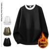 NASA NOAH Men's Heavyweight Warm Crew Neck Sweatshirt