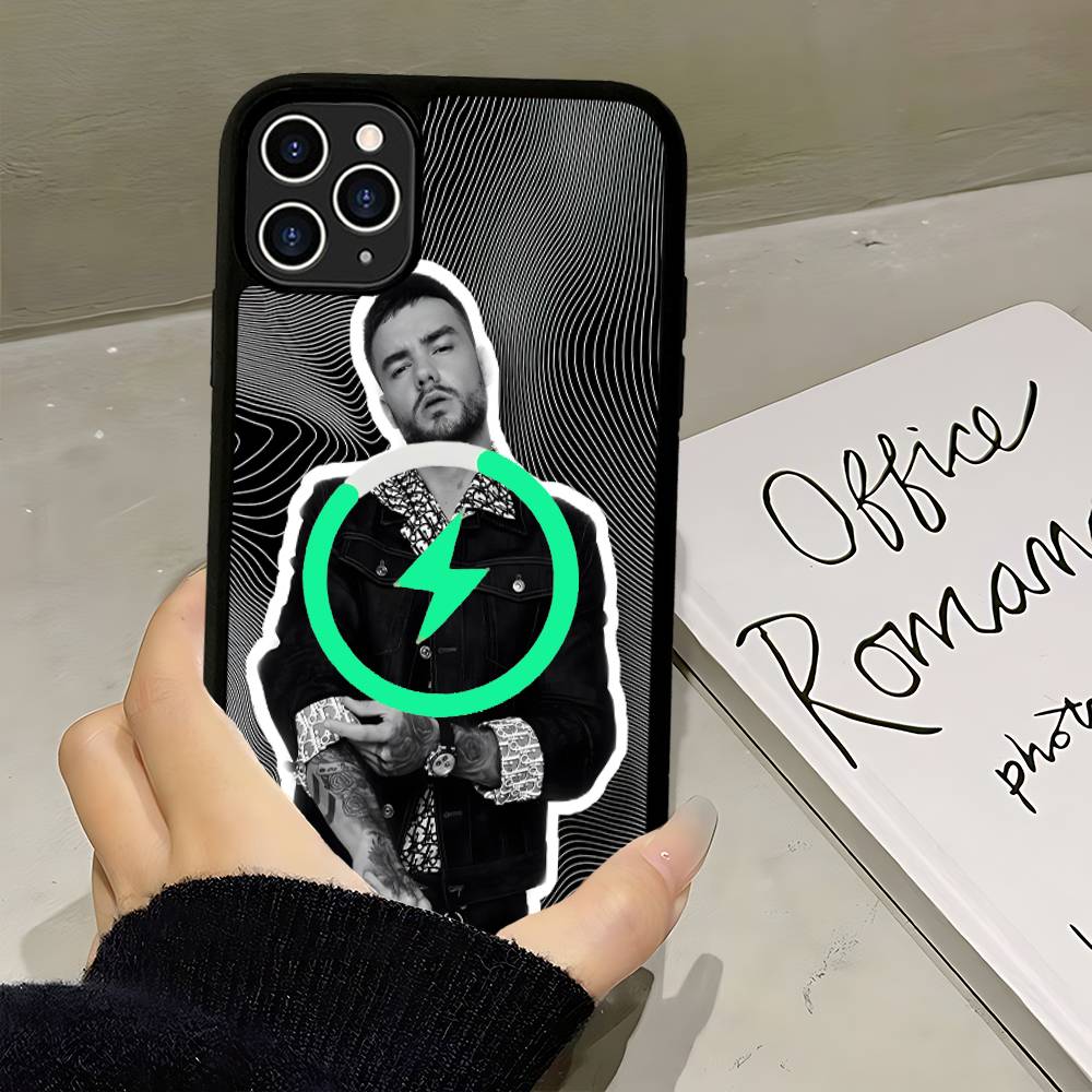 Singer L-Liam P-Payne For Magsafe Case For IPhone 17 16 Pro Max 15 14 Plus 13 12 11 Wireless Charging Phone Cover