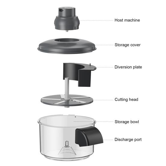 Automatic Grape Peeler Machine Cordless Rechargeable Electric Garlic And Cherry Tomato Peeler Easy to Clean Small Fruit Skin Remover Kitchen Tool