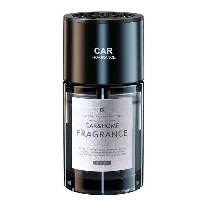 Light-Chasing Aroma Diffuser: Starry Sky Car Perfume, Smart Spray Humidifier, Automatic Interior Fragrance Generator