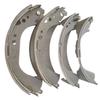 Four 04495-60080 Numbers Fit the Rear Brake Shoe Assembly for 1998-2006 Toyota Land Cruiser HZJ79.