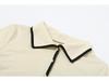 Grensoverschrijdende Europese & Amerikaanse Stijl 2024 Lente/Zomer Dames Sexy Korte Mouw Cardigan & Bodycon Rok Set