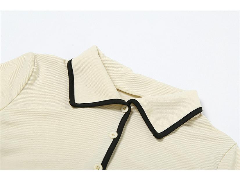Grensoverschrijdende Europese & Amerikaanse Stijl 2024 Lente/Zomer Dames Sexy Korte Mouw Cardigan & Bodycon Rok Set