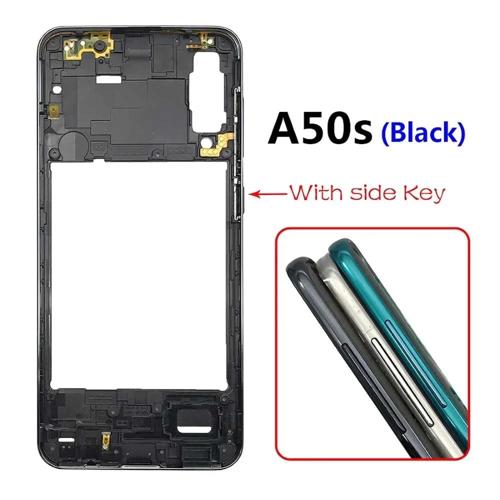 Phone Middle Frame For Samsung A21s A20s A30s A50s A70s Frame Housing Replacement Repair Parts
