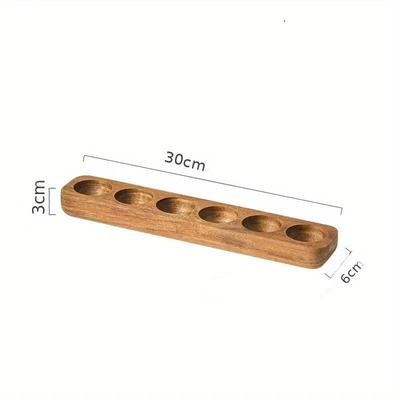 OLOEY Holz-Eierhalter