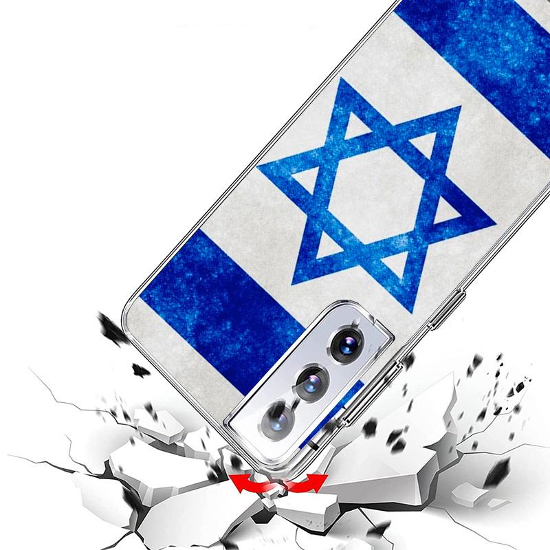 David Jewish Star Symbol Phnoe Case for Samsung Galaxy S26 S25 Edge S23 S24 Ultra S22 Plus S21 S20 FE Unique Cover Soft Coque Ga