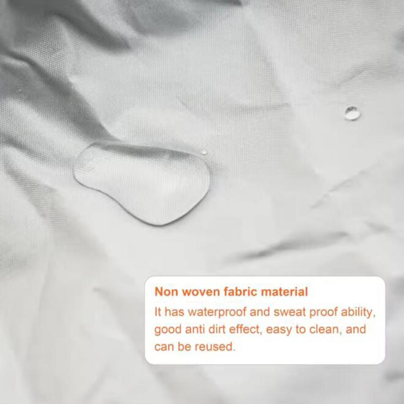 Nano parní kadeřnická SPA čepice Lehká kapucí vybavená parní čepice na vlasy pro muže i ženy Měkký nástroj pro styling, barvení a tepelnou úpravu vlasů