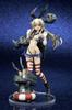 Kantai Collection Shimakaze Medium Damage Scale PVC Painted Complete Figure -KanColle- Ver. 1/8